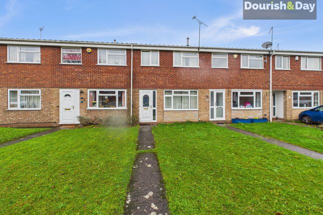Gorsebrook Leys, Stafford ST16 3 bed terraced house for sale