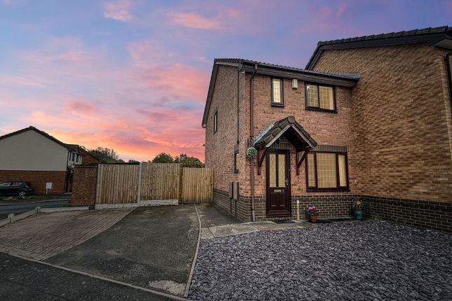 Marsh Meadow Close, Telford TF1 2 bed semi