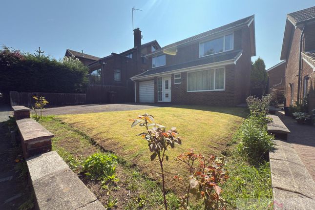 Kniveden Lane, Leek, Staffordshire... 4 bed detached house for sale
