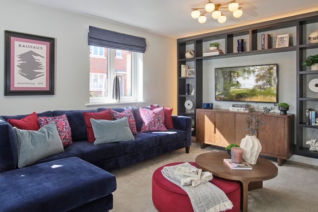 The Pargeter at Bellway at St James'... 4 bed detached house for sale