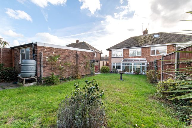 Newitt Road, Hoo, Rochester, Kent, ME3 3 bed semi