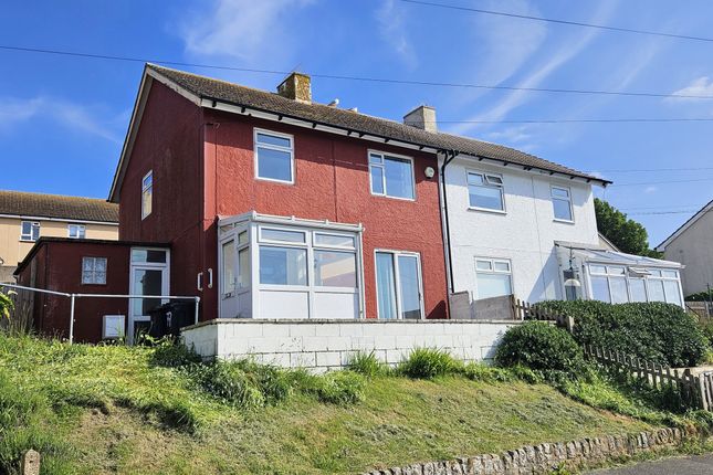 Harbour View Road, Portland, Dorset 3 bed semi