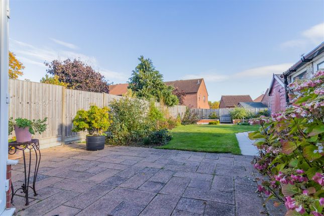 3 bed semi-detached bungalow