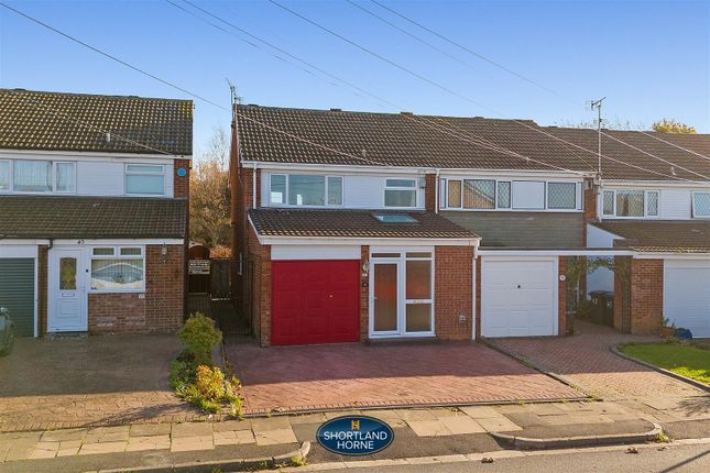 Walton Close, Binley, Coventry, CV3 2LJ 3 bed end of terrace house for sale