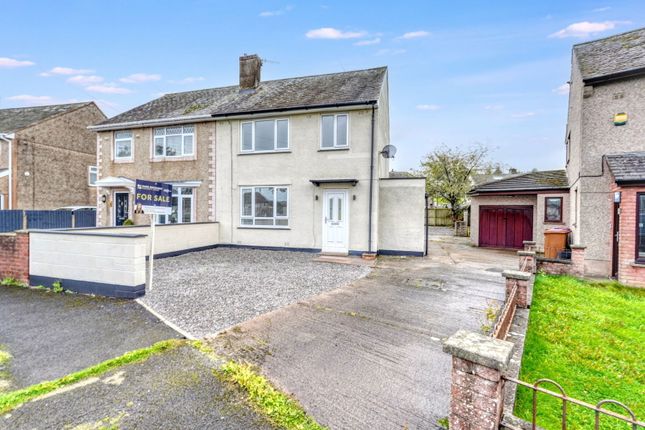 Honister Road, Whitehaven CA28 3 bed semi