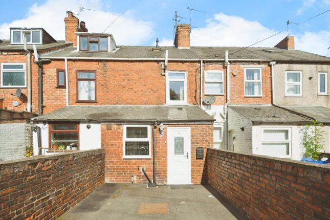 2 bed terraced house
