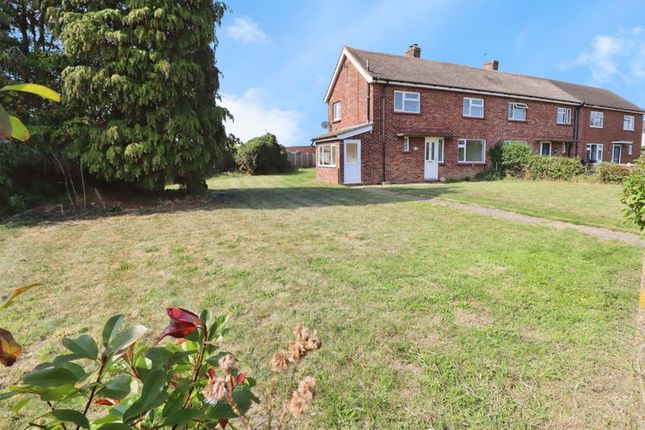 De Vere Estate, Great Bentley, CO7 2 bed end of terrace house for sale