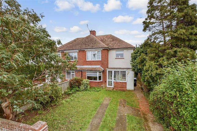 Northdown Hill, Broadstairs, Kent 3 bed semi