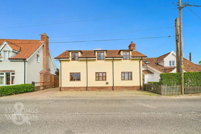 Broad Road, Cotton, Stowmarket 3 bed detached house for sale
