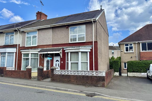Vivian Road, Sketty, Swansea 2 bed end of terrace house for sale