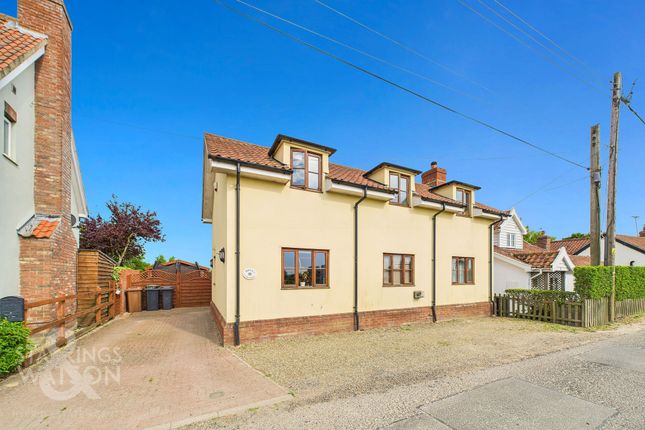 Broad Road, Cotton, Stowmarket 3 bed detached house for sale