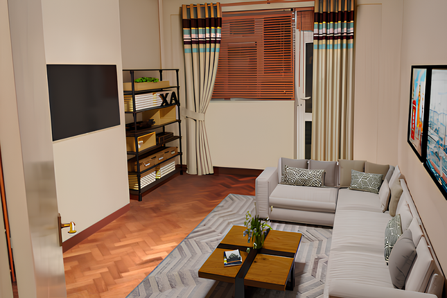 Broughton Road, London W13 2 bed flat for sale