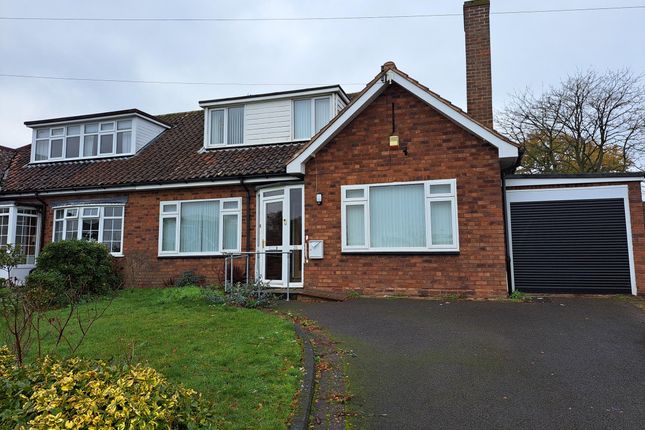 3 bedroom semi-detached bungalow for sale