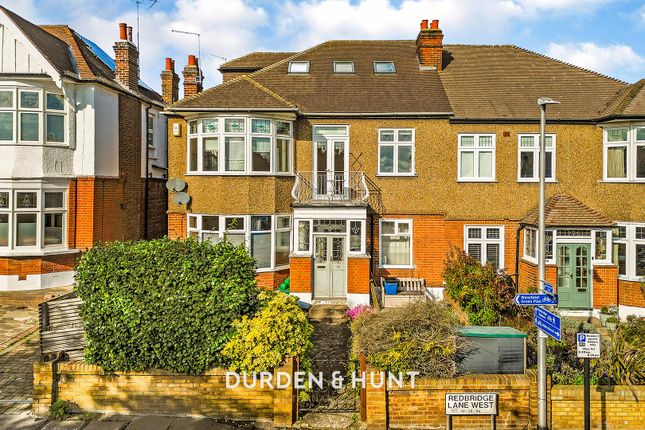 Redbridge Lane West, Wanstead E11 3 bed maisonette for sale