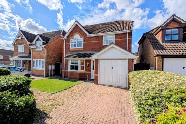 Whinfell Close, Stukeley Meadows... 3 bed detached house for sale