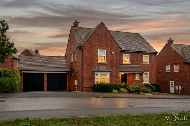 Kestrel Drive, Higham Ferrers, NN10 8LR 5 bed detached house for sale