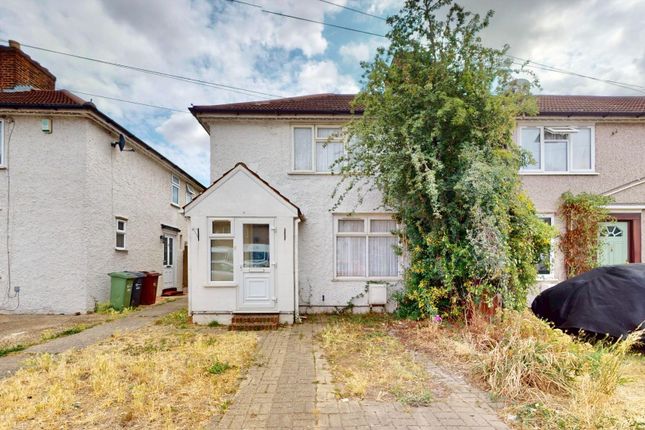 David Road, Dagenham, RM8 3 bed end of terrace house for sale