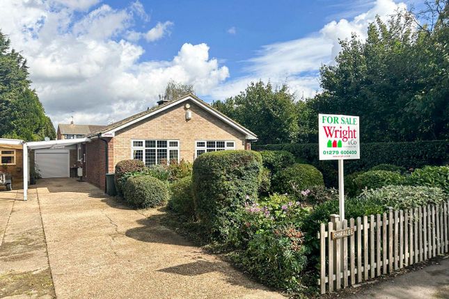 The Heath, Hatfield Heath, Bishop's... 3 bed detached bungalow for sale