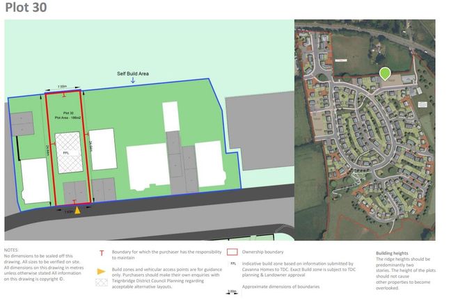 Self Build Plot 30, Elm Park, Exeter Property for sale