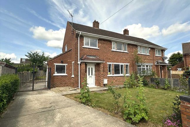 Scunthorpe DN16 3 bed semi