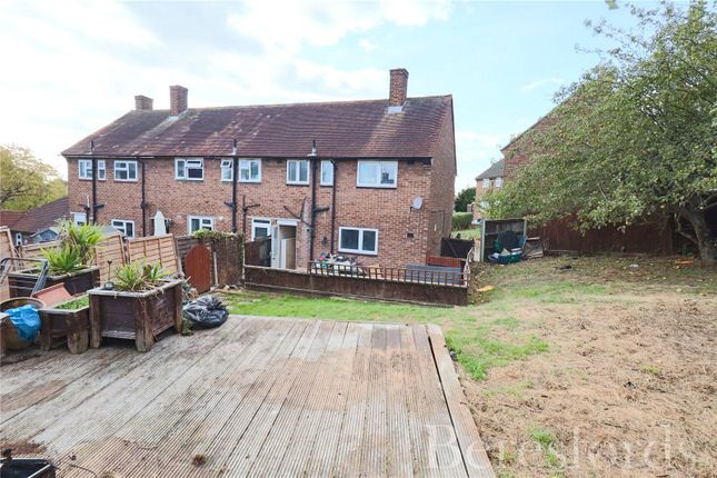 Dudley Gardens, Romford, RM3 2 bed end of terrace house for sale