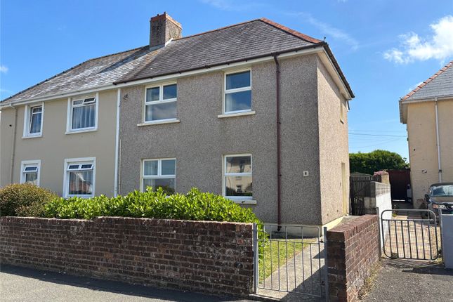 Priory Ville, Milford Haven... 3 bed semi