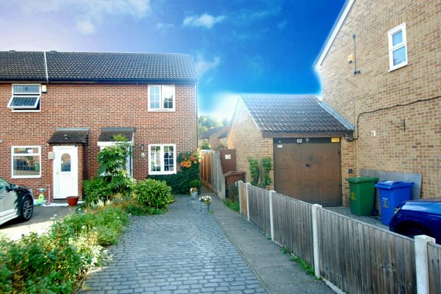 2 bedroom end of terrace house for sale