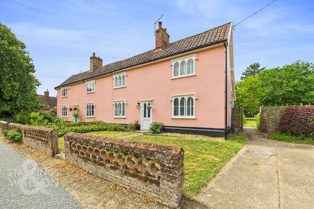 The Street, Thornham Magna, Eye 3 bed cottage for sale