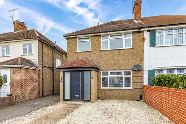 Holly Avenue, New Haw, Addlestone... 3 bed semi