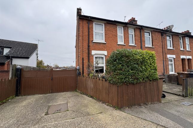 Bramford Lane, Ipswich 2 bed end of terrace house for sale