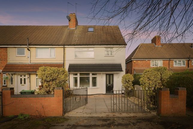 Carrington Road, Wednesbury WS10 4 bed end of terrace house for sale
