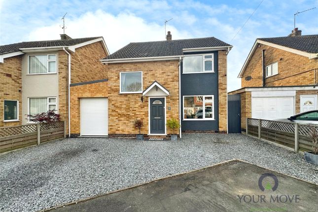 Fritchley Close, Leicester LE9 3 bed detached house for sale