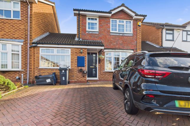 Moat Croft, Sutton Coldfield B76 3 bed link detached house for sale