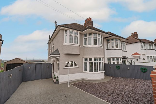 Melfort Road, Newport, NP20 3 bed semi