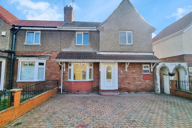 Warwick Road, Doncaster DN2 3 bed end of terrace house for sale