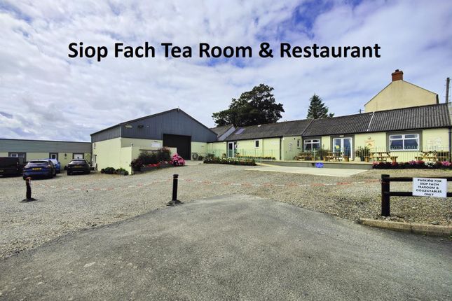 Siop Fach Tea Rooms, Mathry... 3 bed detached house for sale