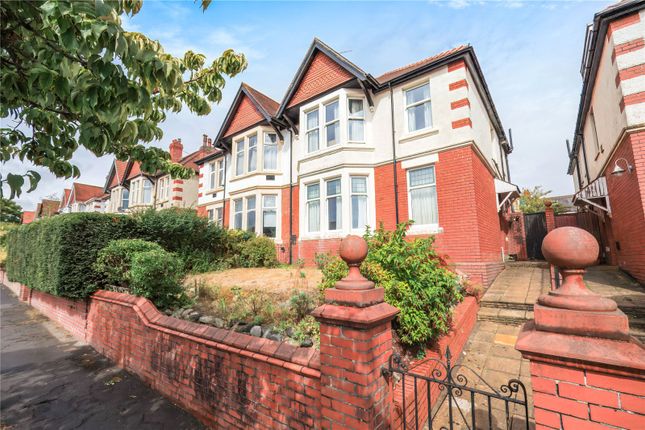 Cyncoed Road, Cyncoed, Cardiff, CF23 4 bed semi