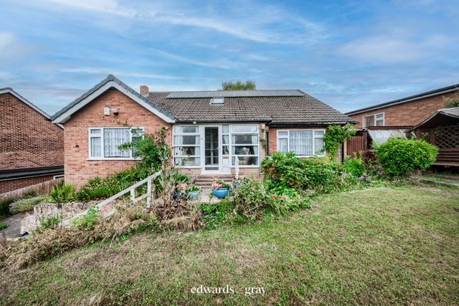Wissage Road, Lichfield, WS13 6SW 4 bed detached bungalow for sale