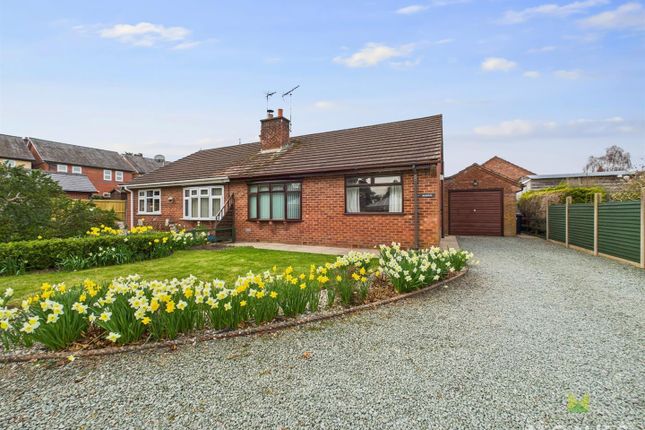 2 bedroom semi-detached bungalow for sale