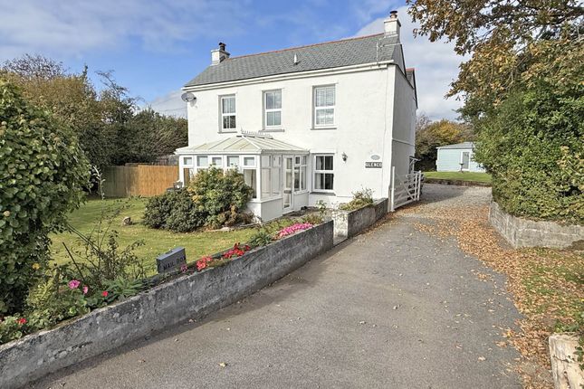 West Downs, Nr. Lanivet, Cornwall 5 bed detached house for sale