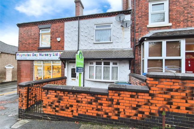 Hamil Road, Burslem, Staffordshire ST6 2 bed terraced house for sale