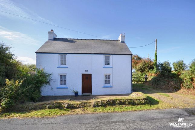 Trefasser, Goodwick 3 bed detached house for sale