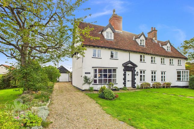The Green, Pulham Market, Diss 3 bed cottage for sale