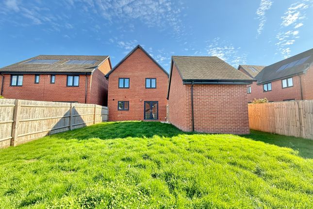 Waterclose Way, Curbridge Meadows... 4 bed detached house for sale