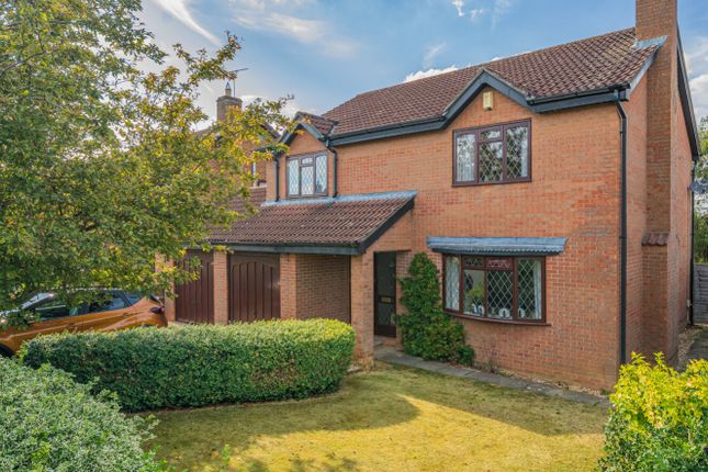 West Drive, Sudbrooke, Lincoln... 4 bed detached house for sale