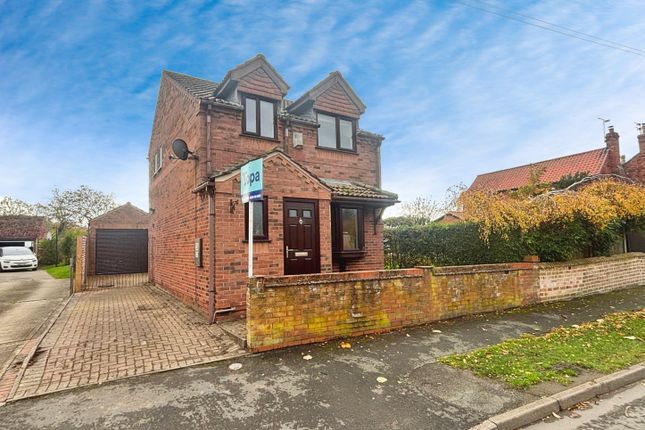 3 bed detached house