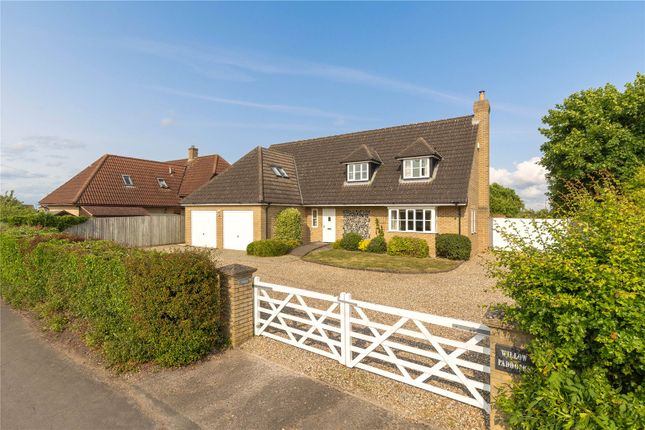 Drury Lane, Wicken, Ely, Cambridgeshire 6 bed detached house for sale