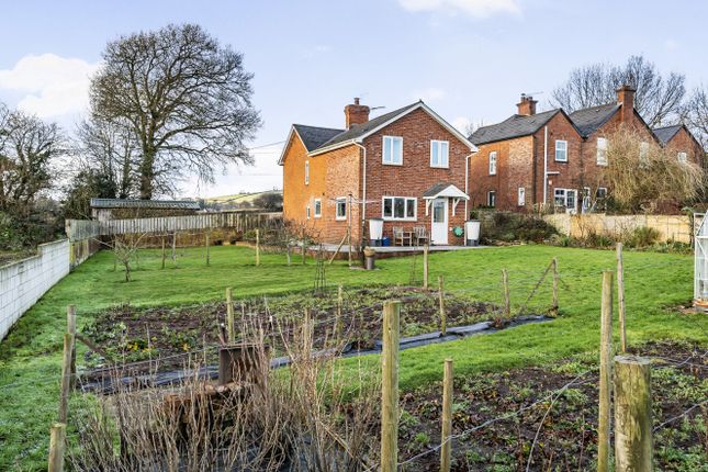 Silverton, Exeter, Devon, EX5 3 bed detached house for sale