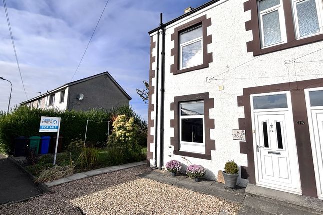 36 Main Street, Cairneyhill, Dunfermline 3 bed end of terrace house for sale