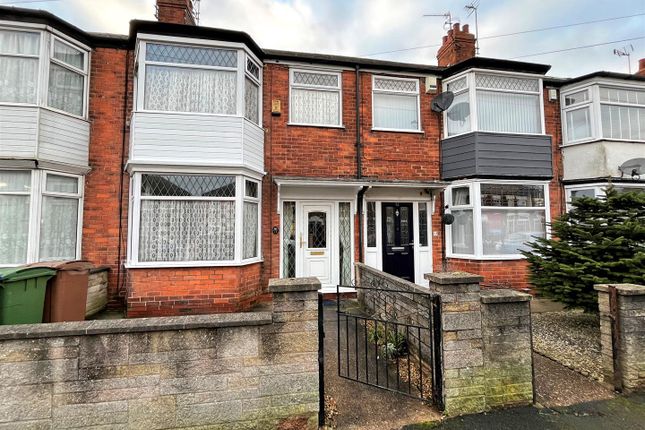 Keswick Gardens, Hull 3 bed terraced house for sale